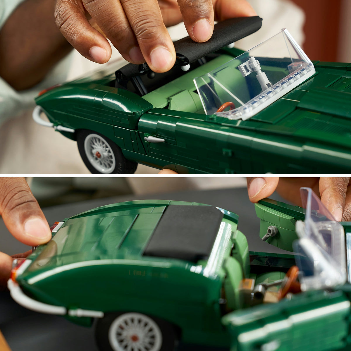 LEGO 11381 - Icons Jaguar E-Type 1673 Pièces