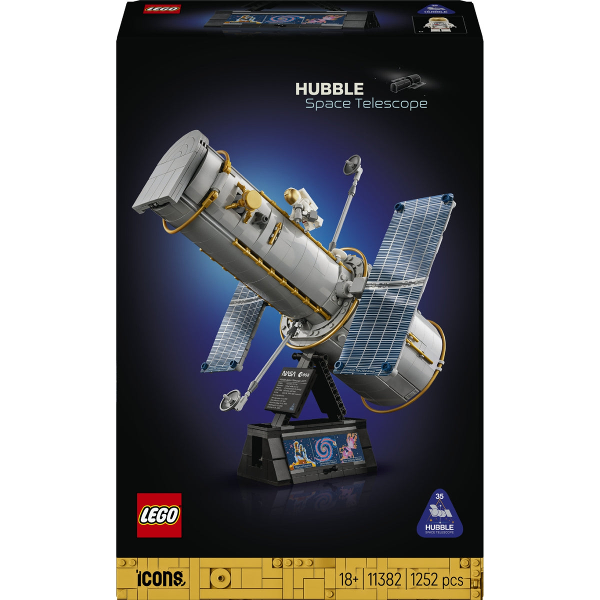 LEGO 11382 - Icons Hubble Space Telescope 1252 Pièces