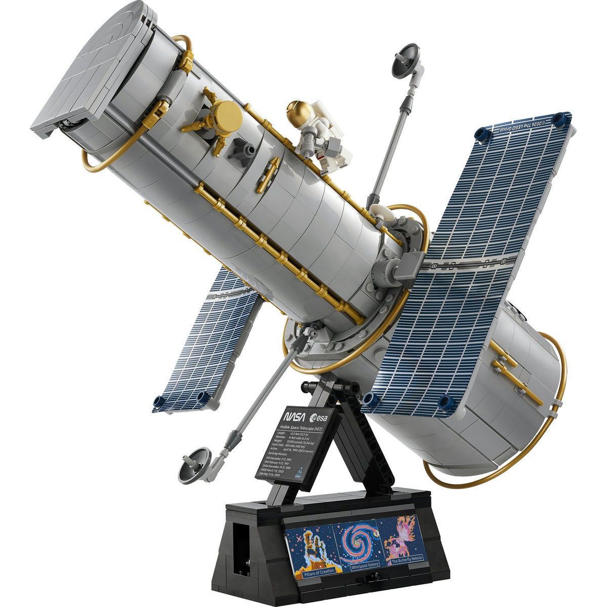 LEGO 11382 - Icons Hubble Space Telescope 1252 Pièces