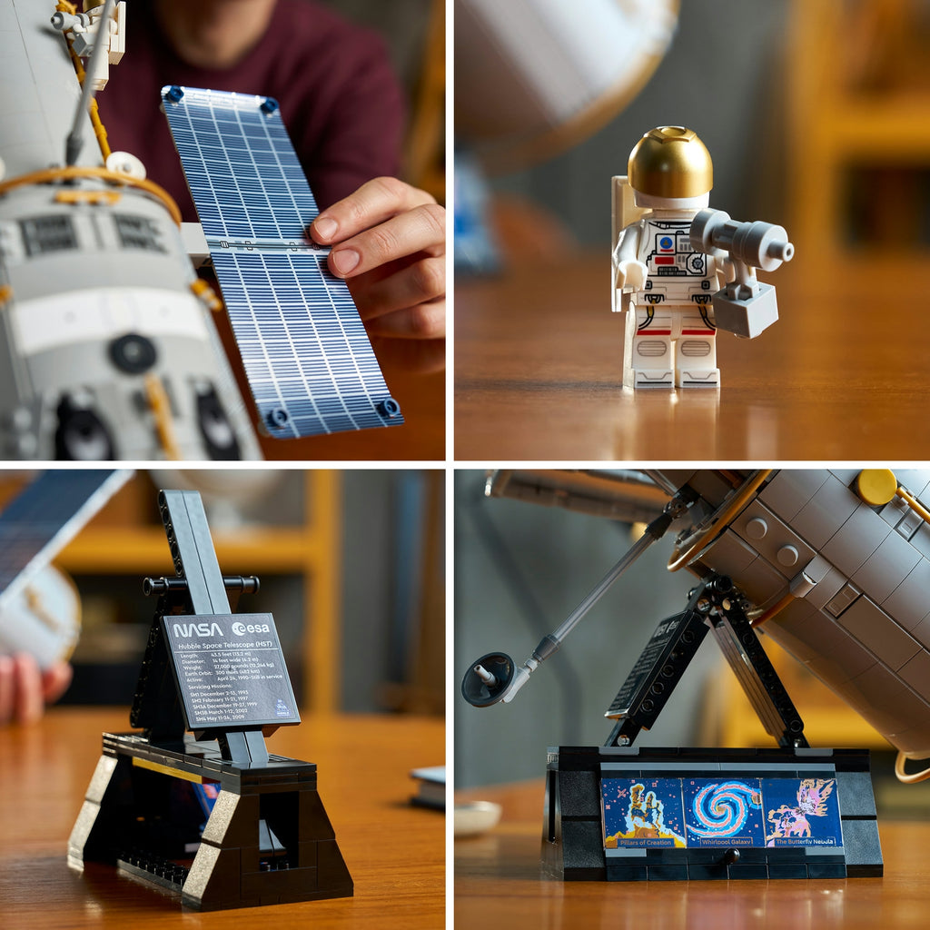 LEGO 11382 - Icons Hubble Space Telescope 1252 Pièces