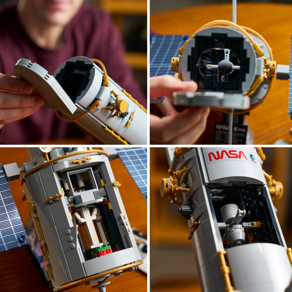 LEGO 11382 - Icons Hubble Space Telescope 1252 Pièces