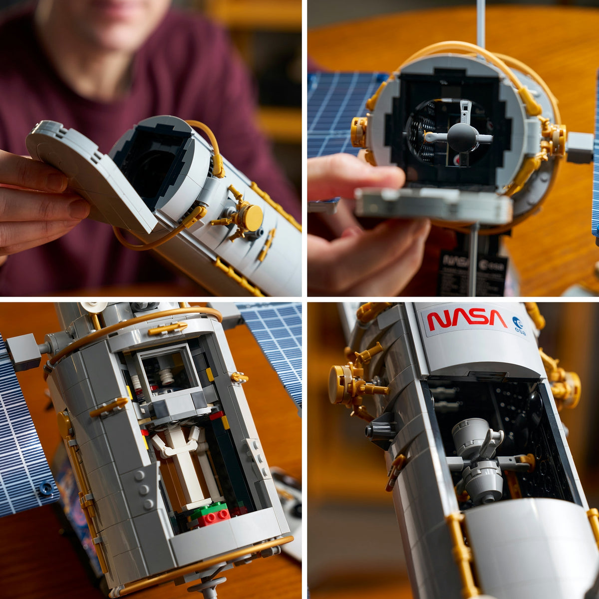 LEGO 11382 - Icons Hubble Space Telescope 1252 Pièces