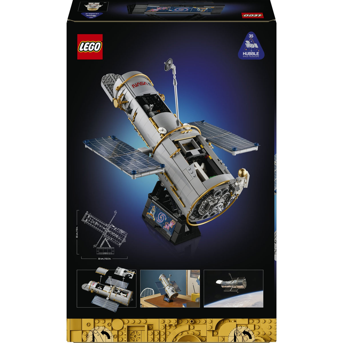 LEGO 11382 - Icons Hubble Space Telescope 1252 Pièces