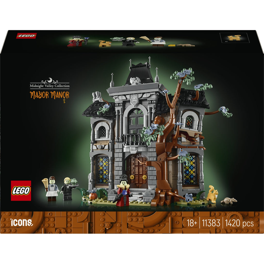 Lego Icons Le Manoir du Maire - 11383