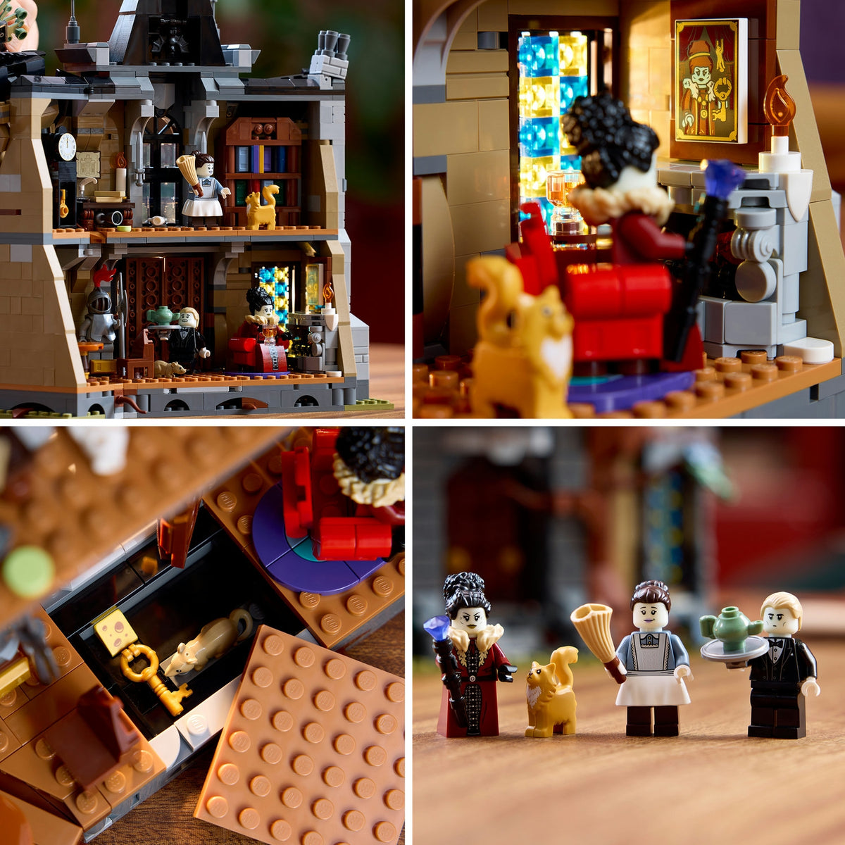 Lego Icons Le Manoir du Maire - 11383