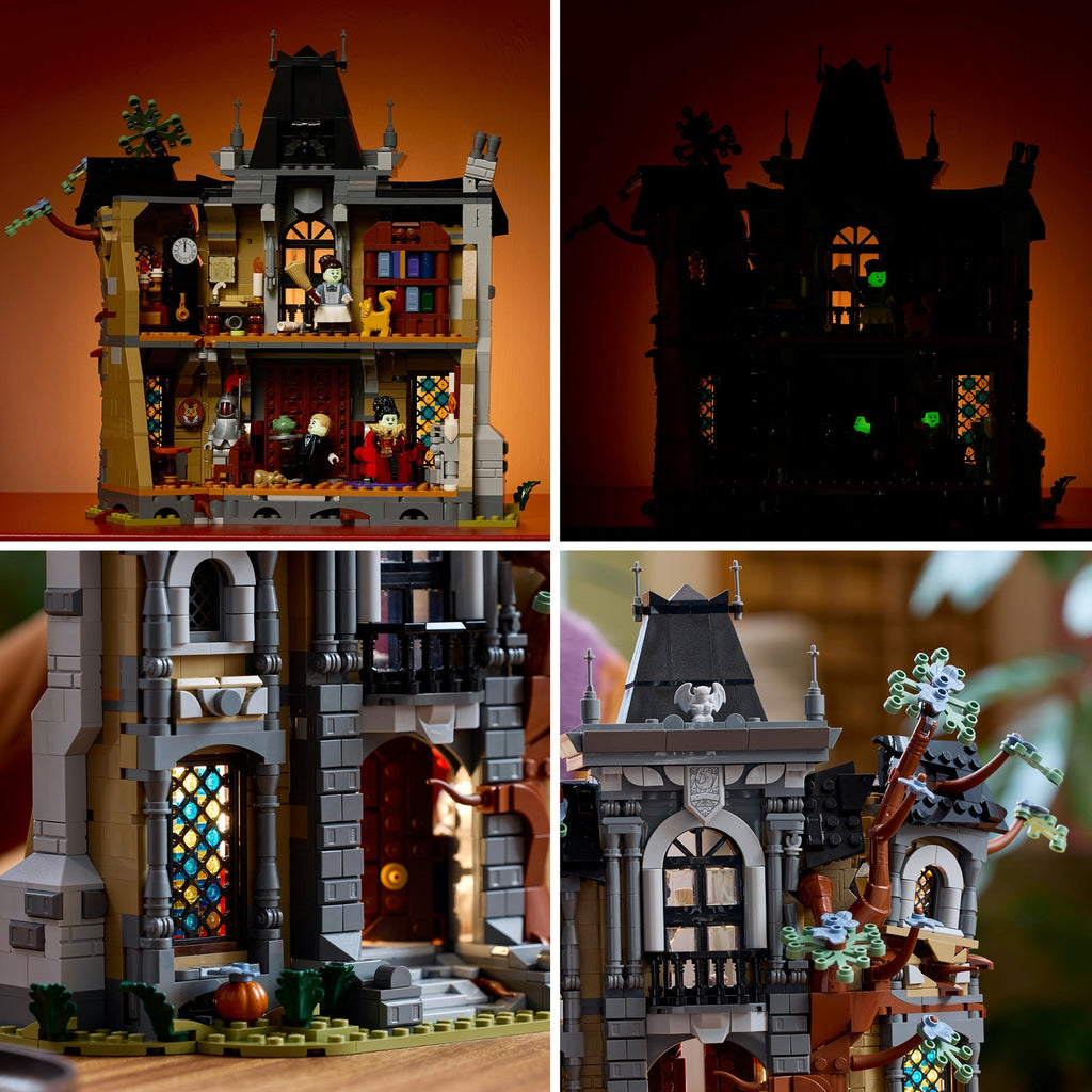 Lego Icons Le Manoir du Maire - 11383