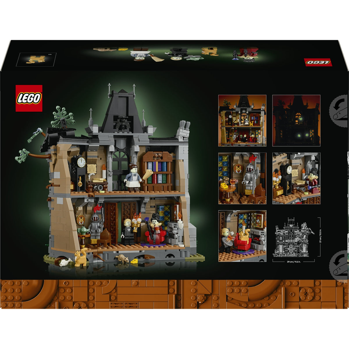 Lego Icons Le Manoir du Maire - 11383