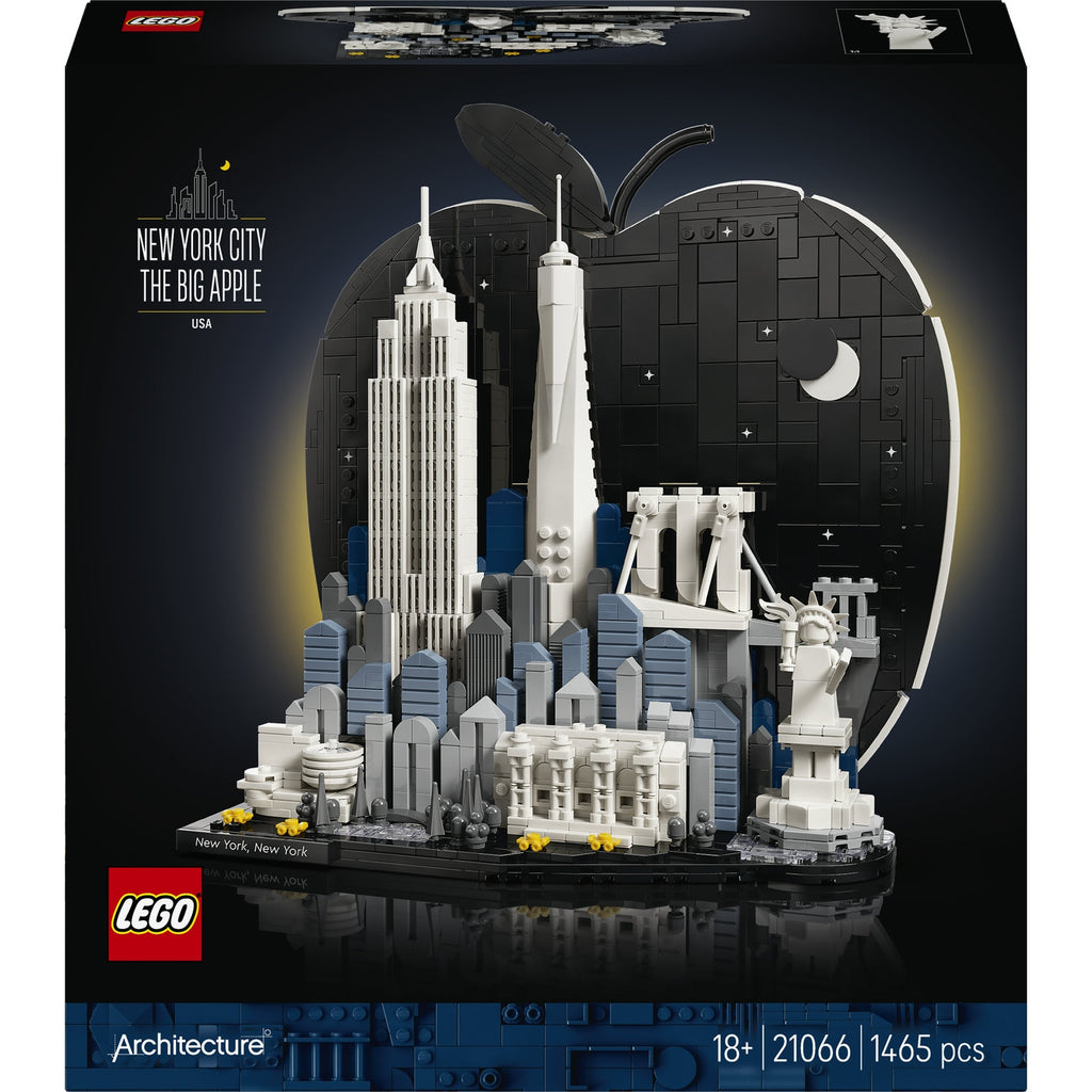 LEGO Architecture New York, la grosse pomme 21066