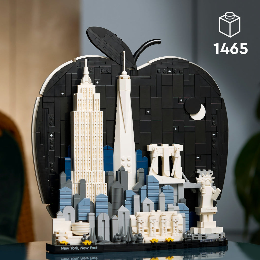 LEGO Architecture New York, la grosse pomme 21066