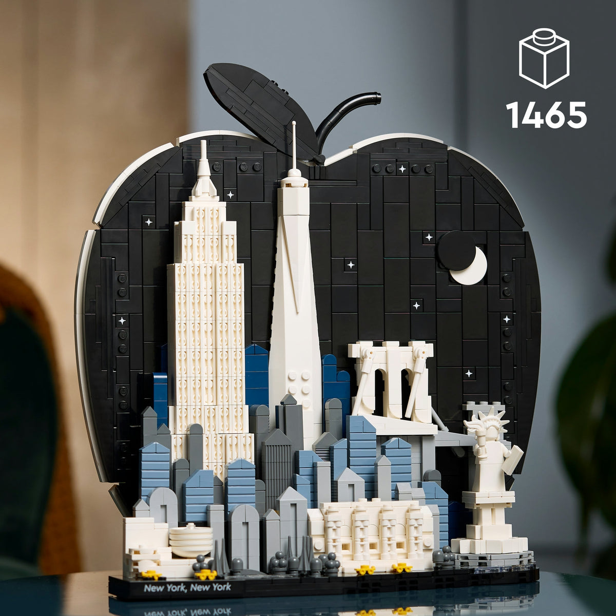 LEGO Architecture New York, la grosse pomme 21066