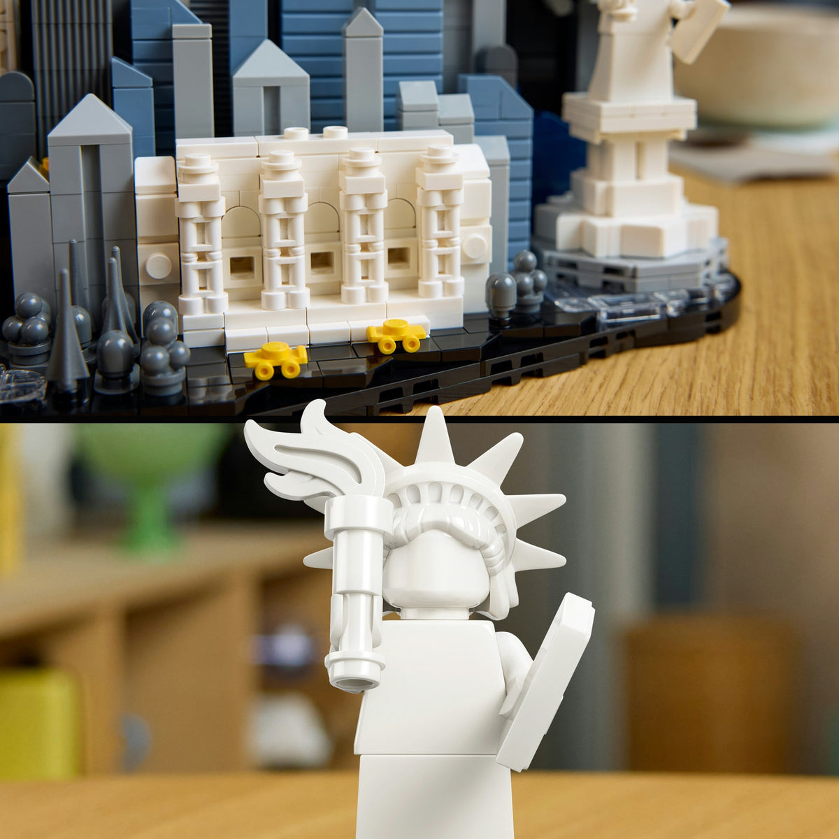 LEGO Architecture New York, la grosse pomme 21066