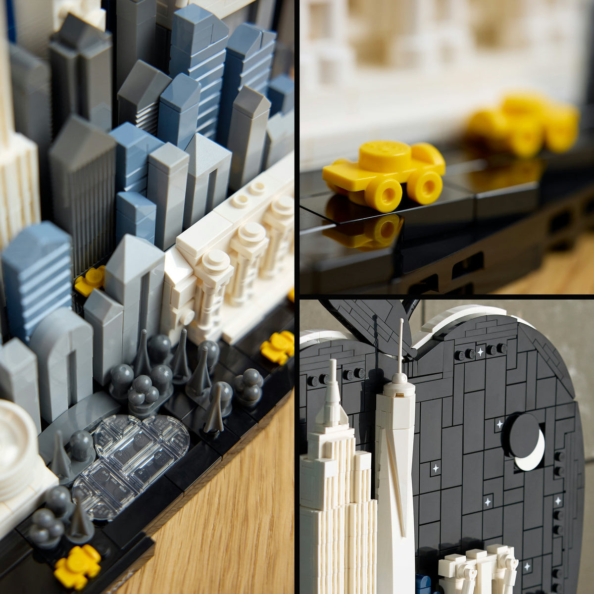 LEGO Architecture New York, la grosse pomme 21066