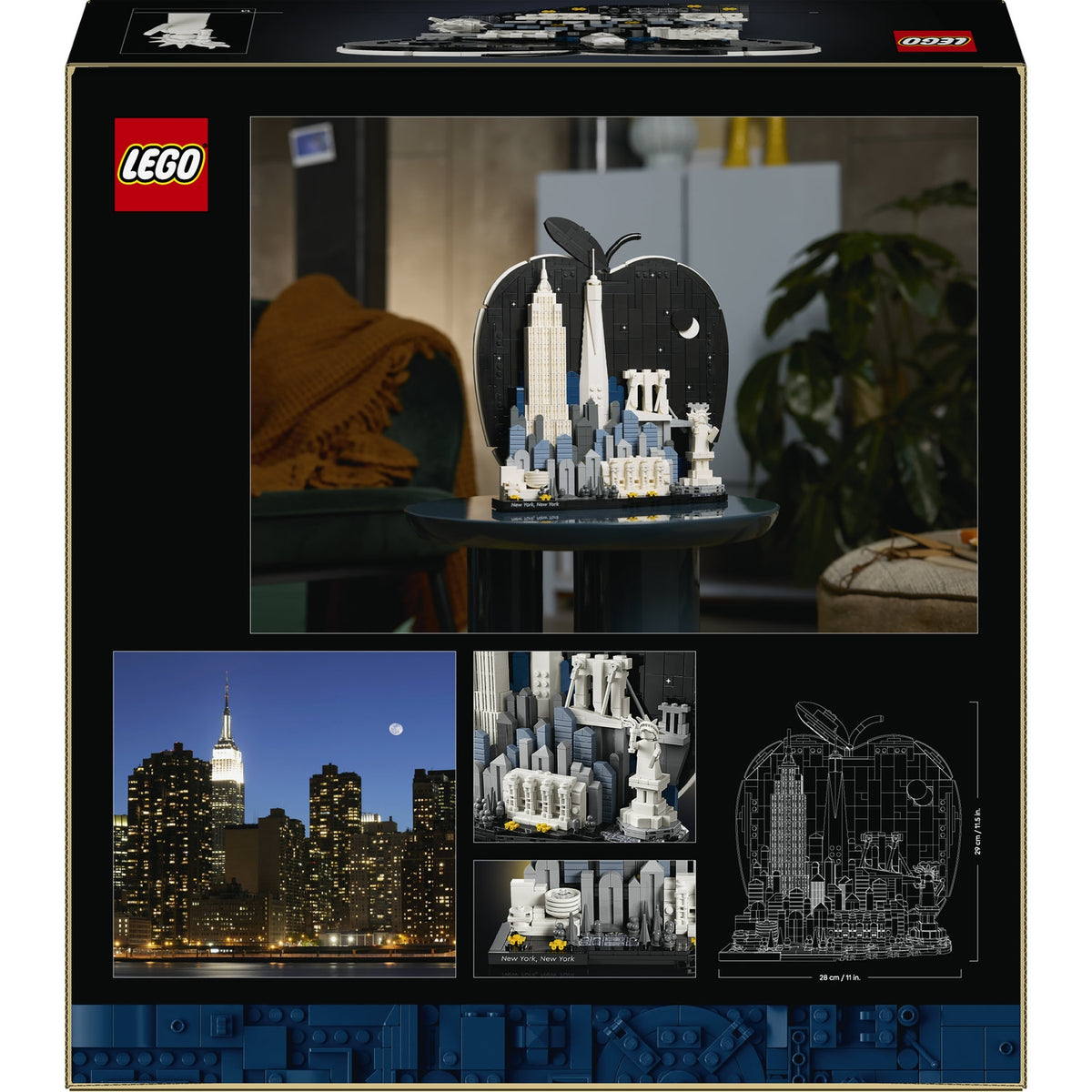 LEGO Architecture New York, la grosse pomme 21066
