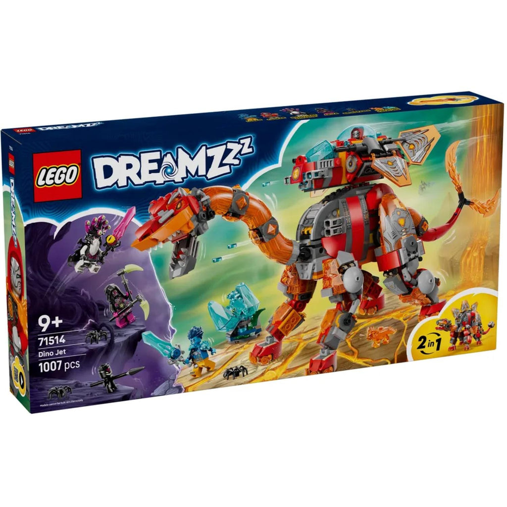 LEGO DreamZzz le vaisseau-Dino 71514