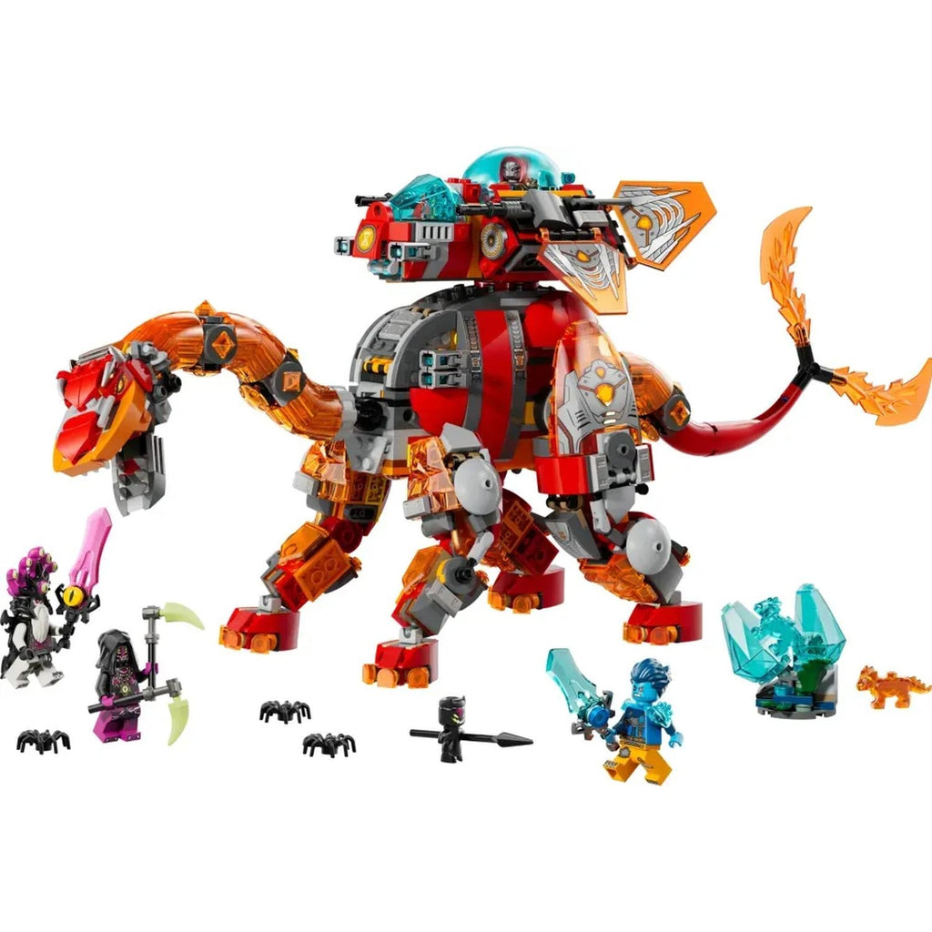 LEGO DreamZzz le vaisseau-Dino 71514