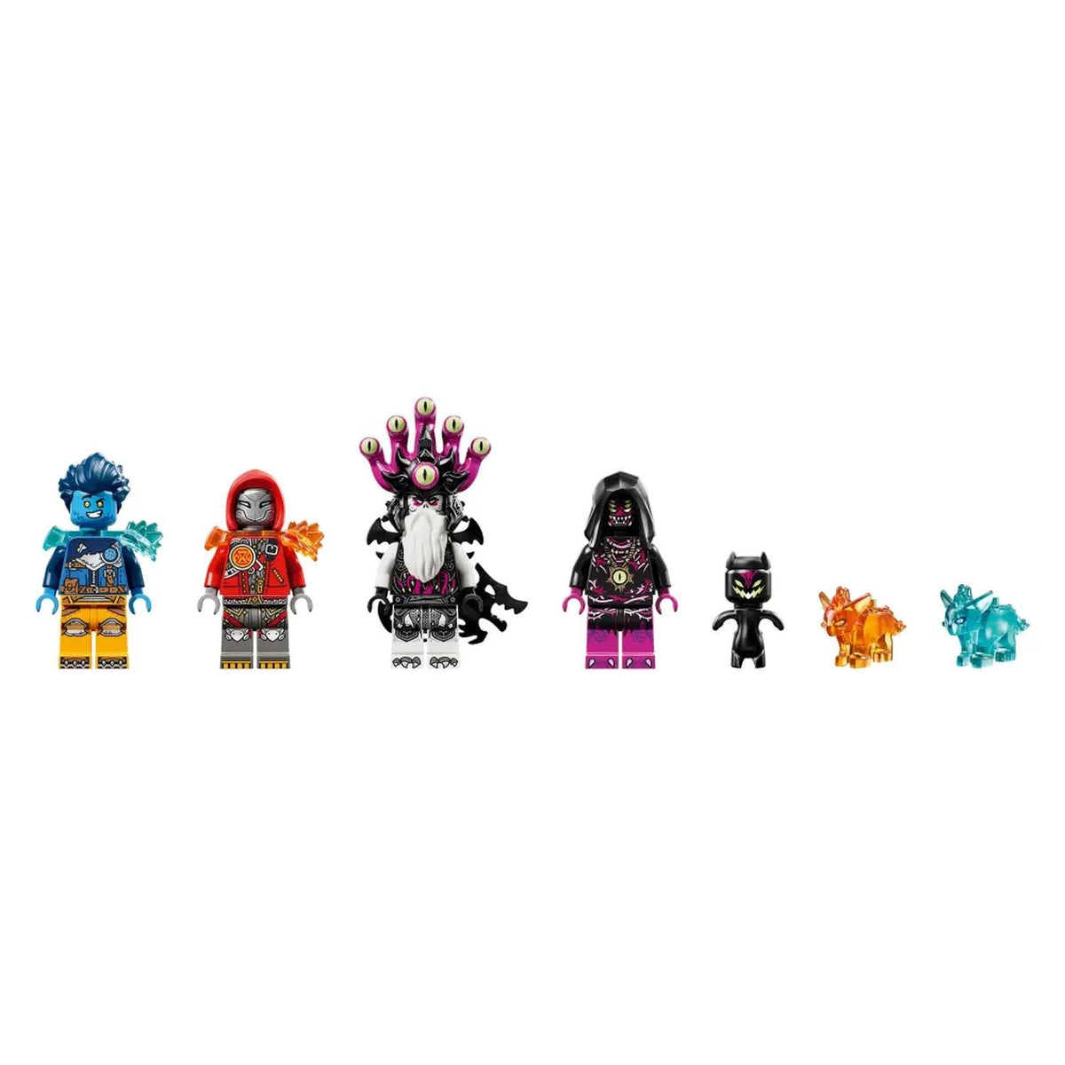 LEGO DreamZzz le vaisseau-Dino 71514