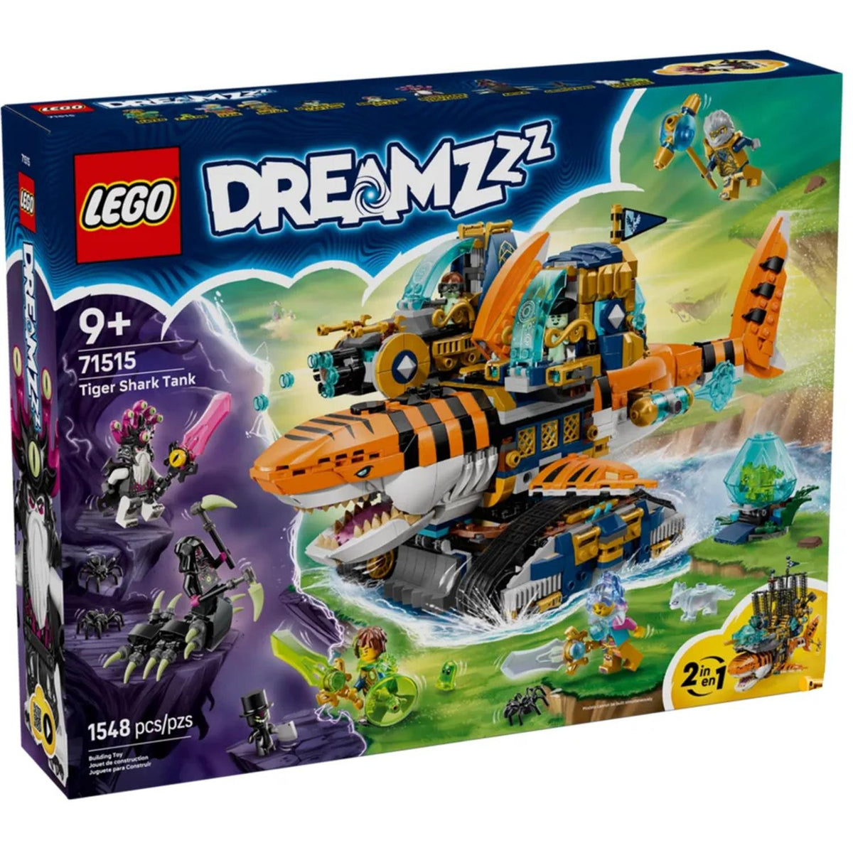 LEGO DreamZzz le Char requin-tigre 71515