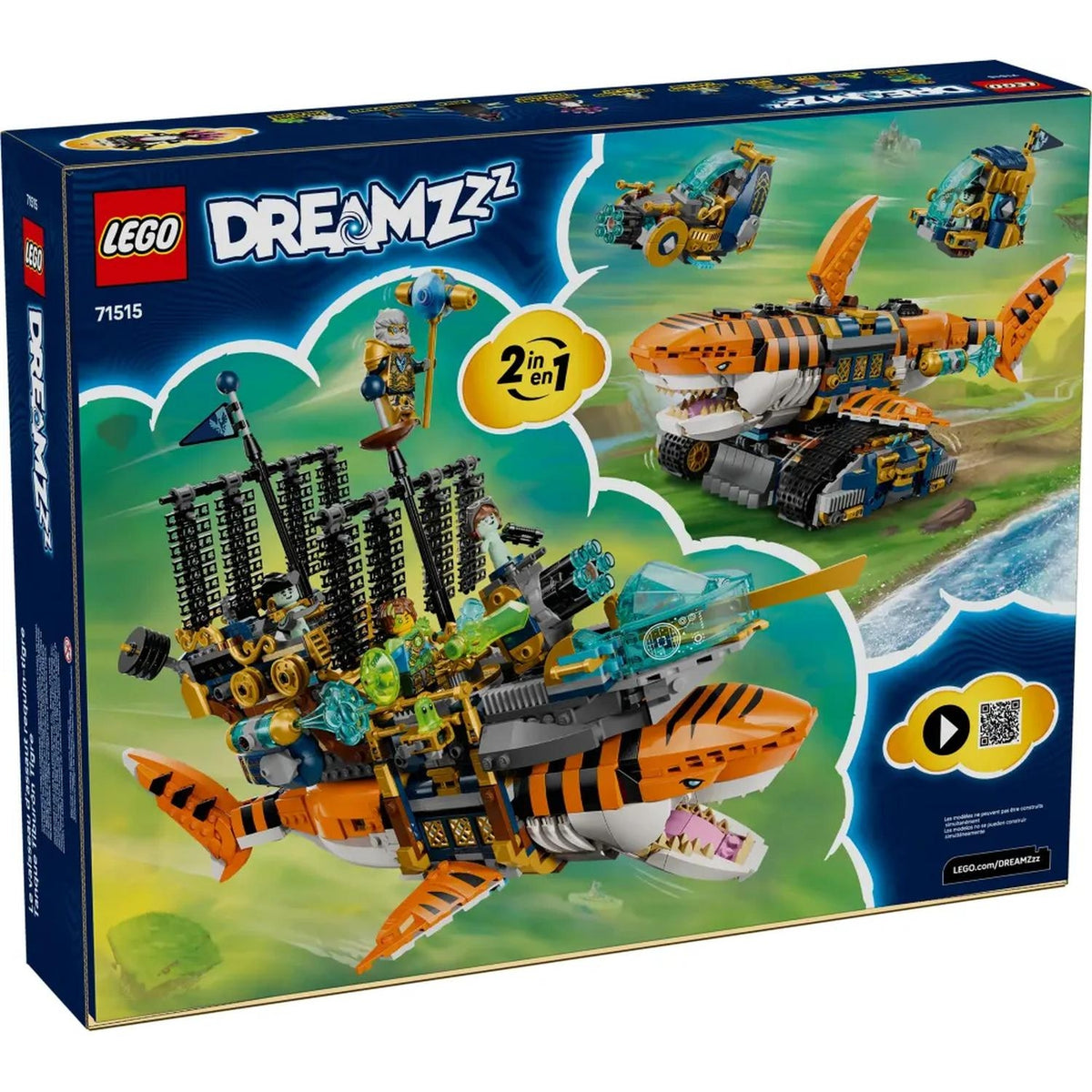 LEGO DreamZzz le Char requin-tigre 71515