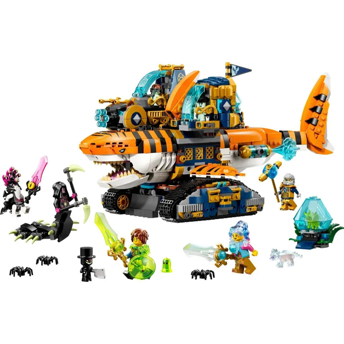 LEGO DreamZzz le Char requin-tigre 71515