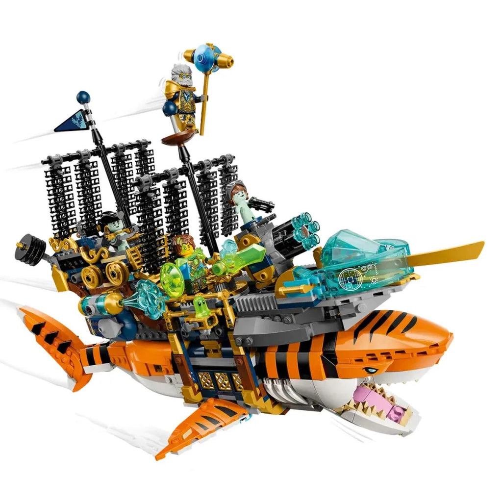 LEGO DreamZzz le Char requin-tigre 71515