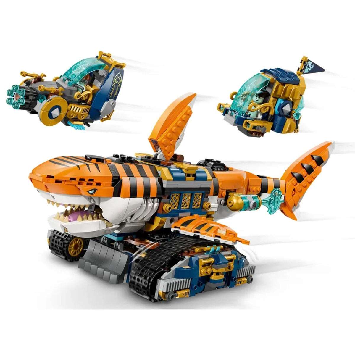 LEGO DreamZzz le Char requin-tigre 71515