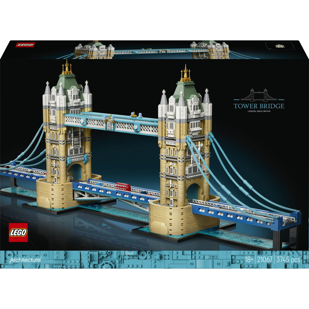 LEGO 21067 - Architecture Tower Bridge 3745 Pièces