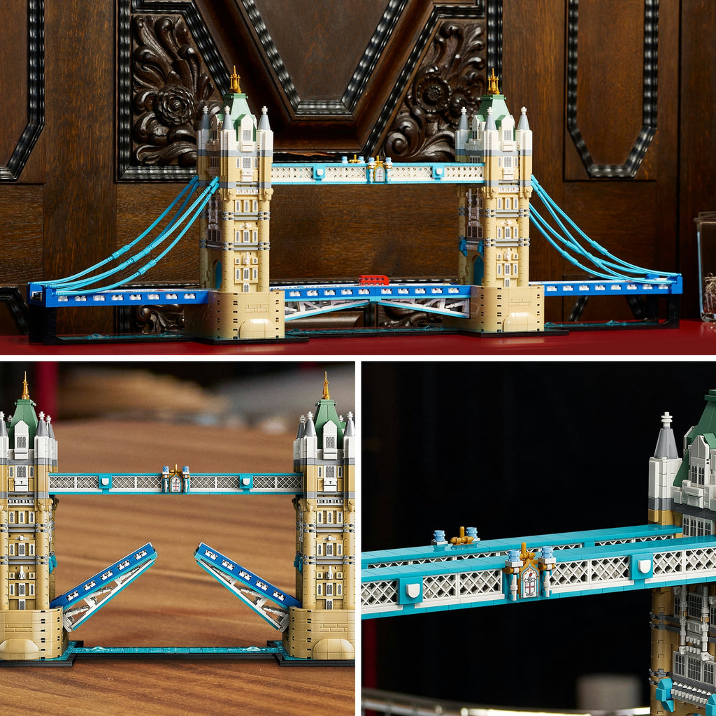 LEGO 21067 - Architecture Tower Bridge 3745 Pièces
