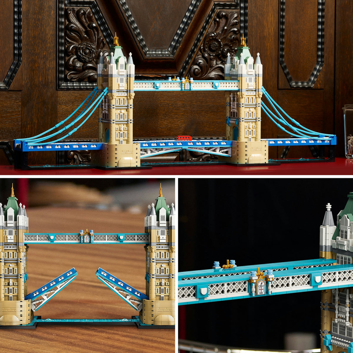 LEGO 21067 - Architecture Tower Bridge 3745 Pièces