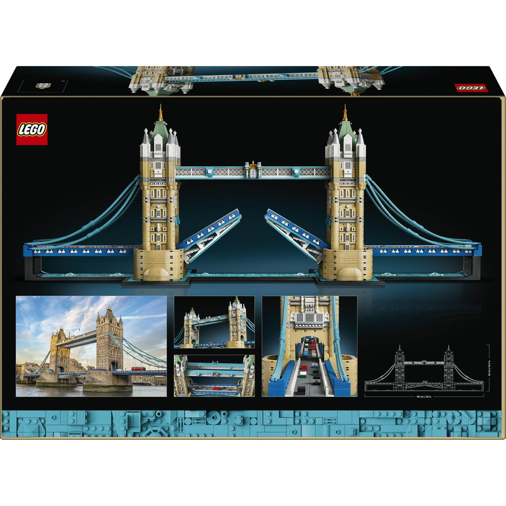 LEGO 21067 - Architecture Tower Bridge 3745 Pièces