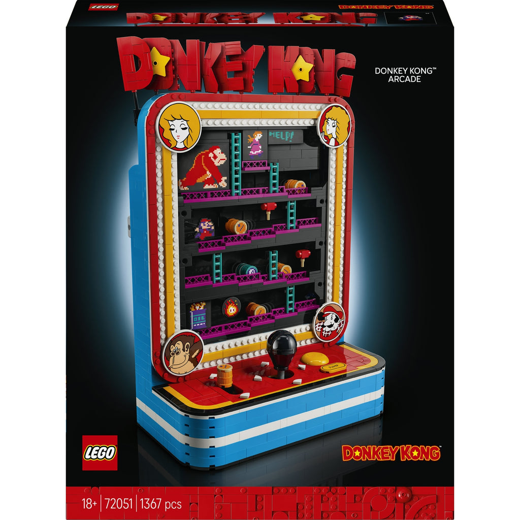 LEGO 72051 - Donkey Kong Arcade 1367 Pièces