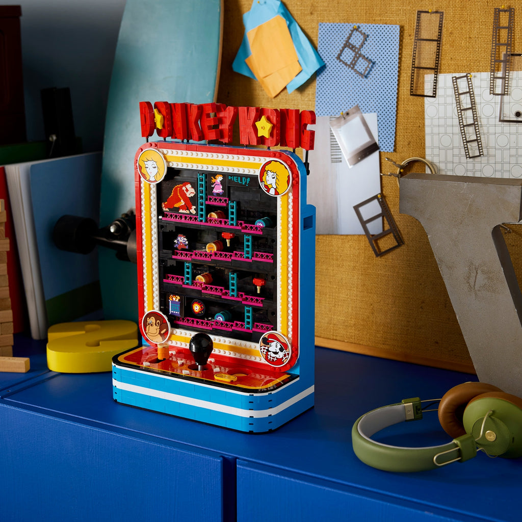 LEGO 72051 - Donkey Kong Arcade 1367 Pièces