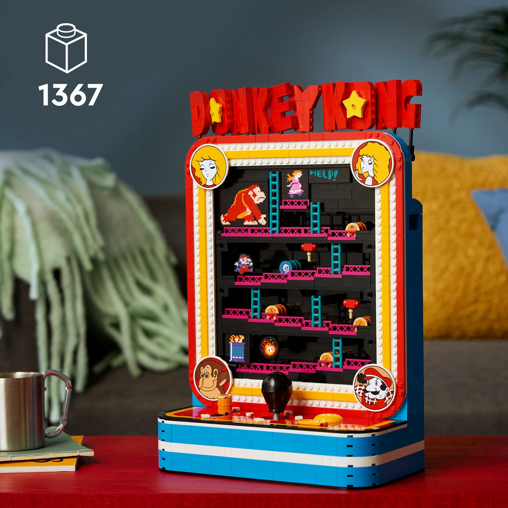 LEGO 72051 - Donkey Kong Arcade 1367 Pièces