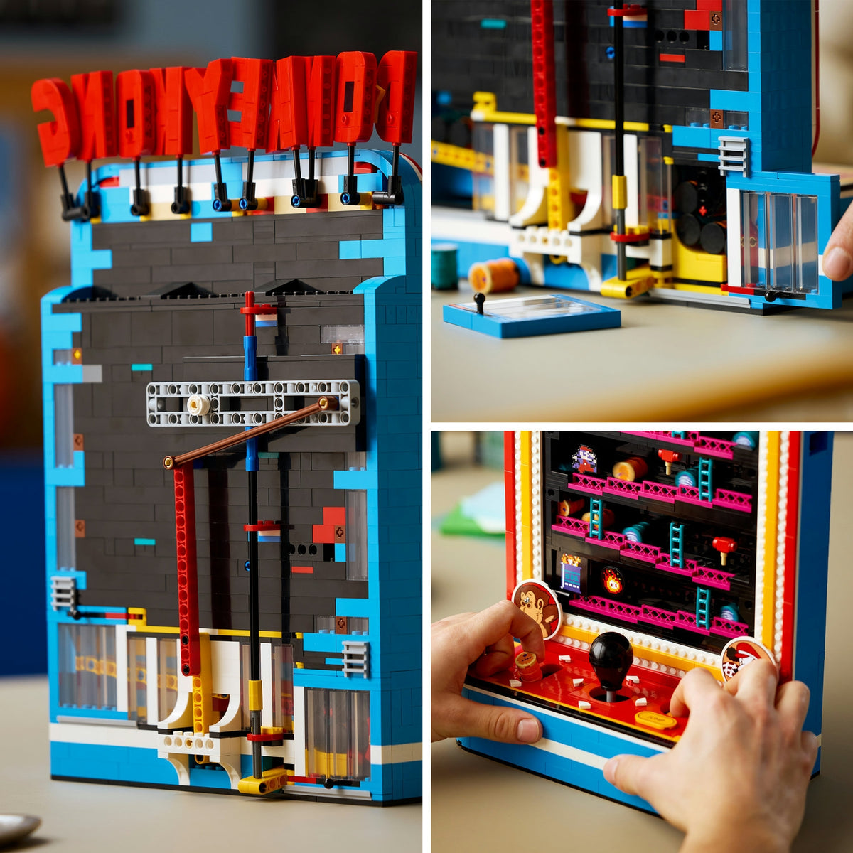 LEGO 72051 - Donkey Kong Arcade 1367 Pièces