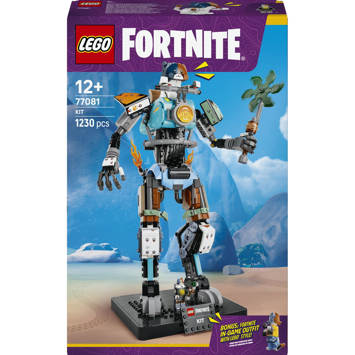 LEGO Fortnite Kit 77081.0