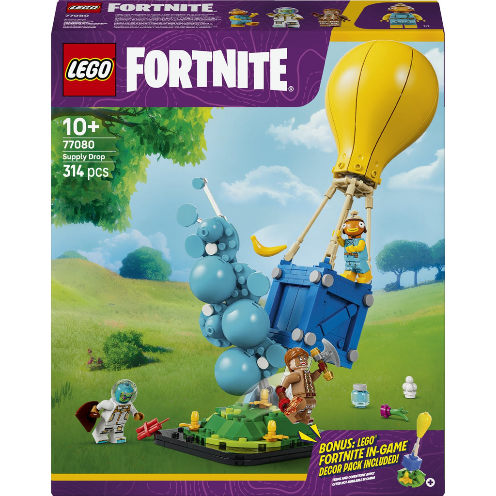 LEGO Fortnite Le Ravitaillement (77080)