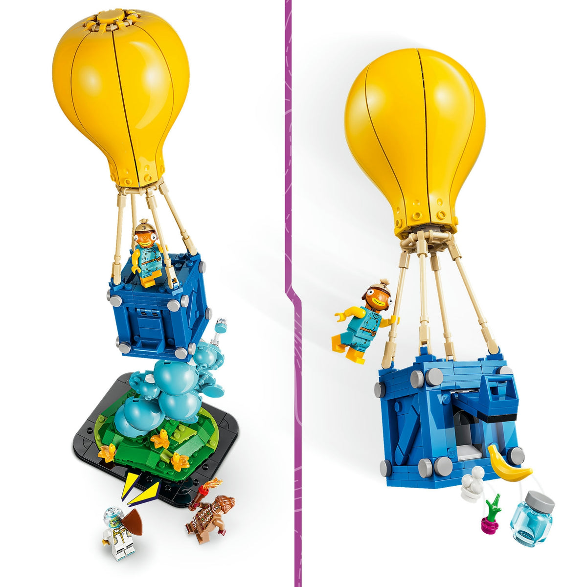 LEGO Fortnite Le Ravitaillement (77080)