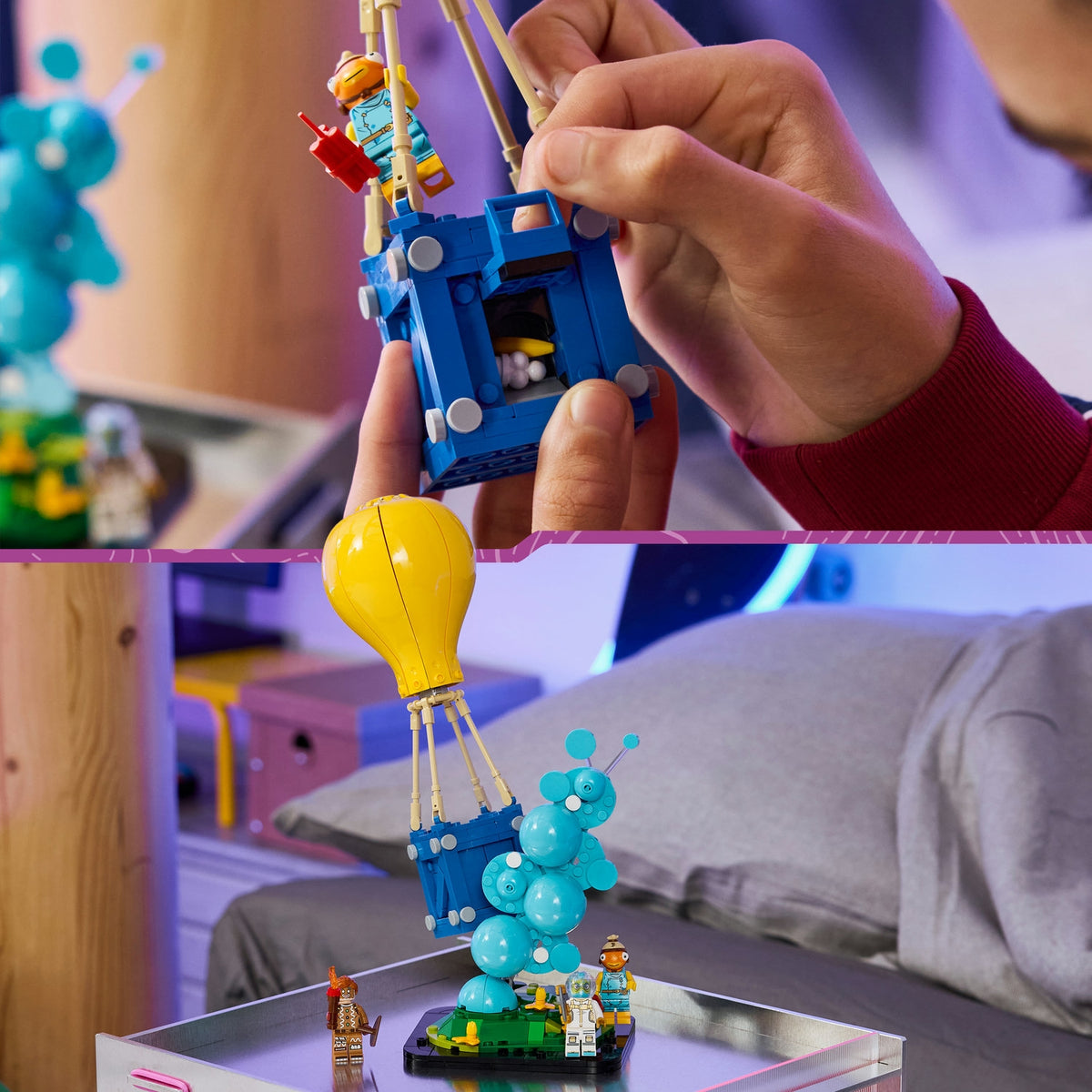 LEGO Fortnite Le Ravitaillement (77080)