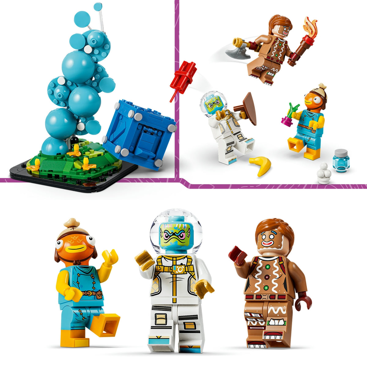LEGO Fortnite Le Ravitaillement (77080)