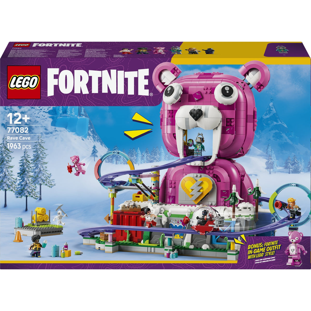 LEGO Fortnite La Bamboche 77082.0