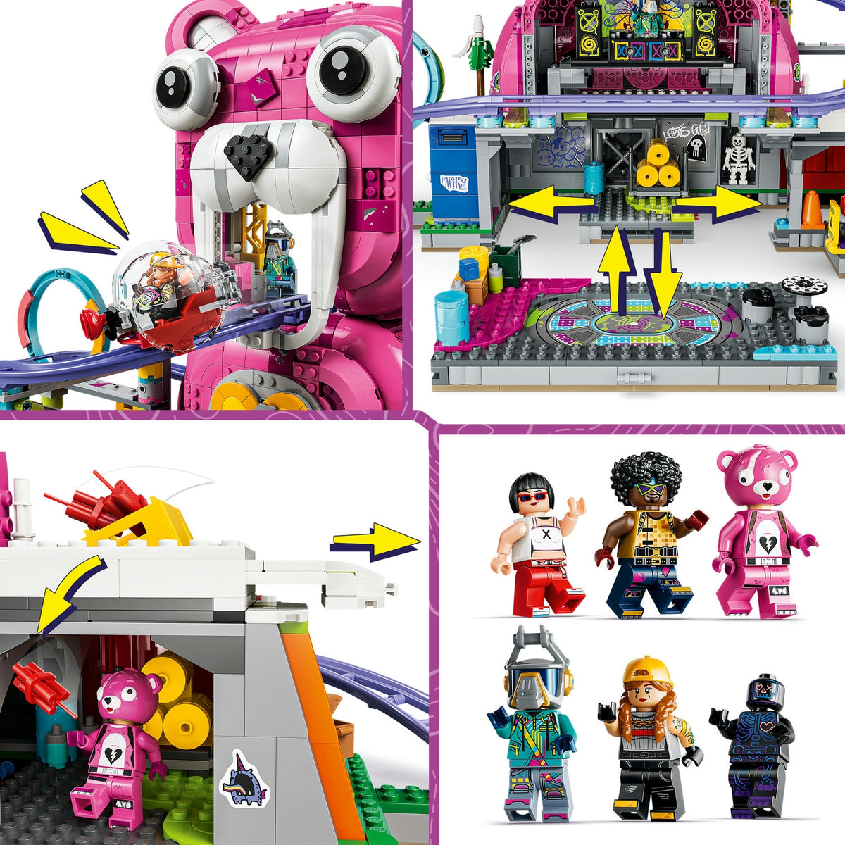 LEGO Fortnite La Bamboche 77082.0