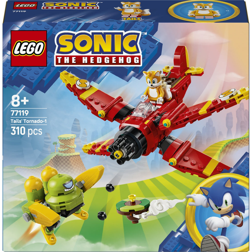 LEGO Sonic the Hedgehog Le Tornado-1 de Tails (77119)