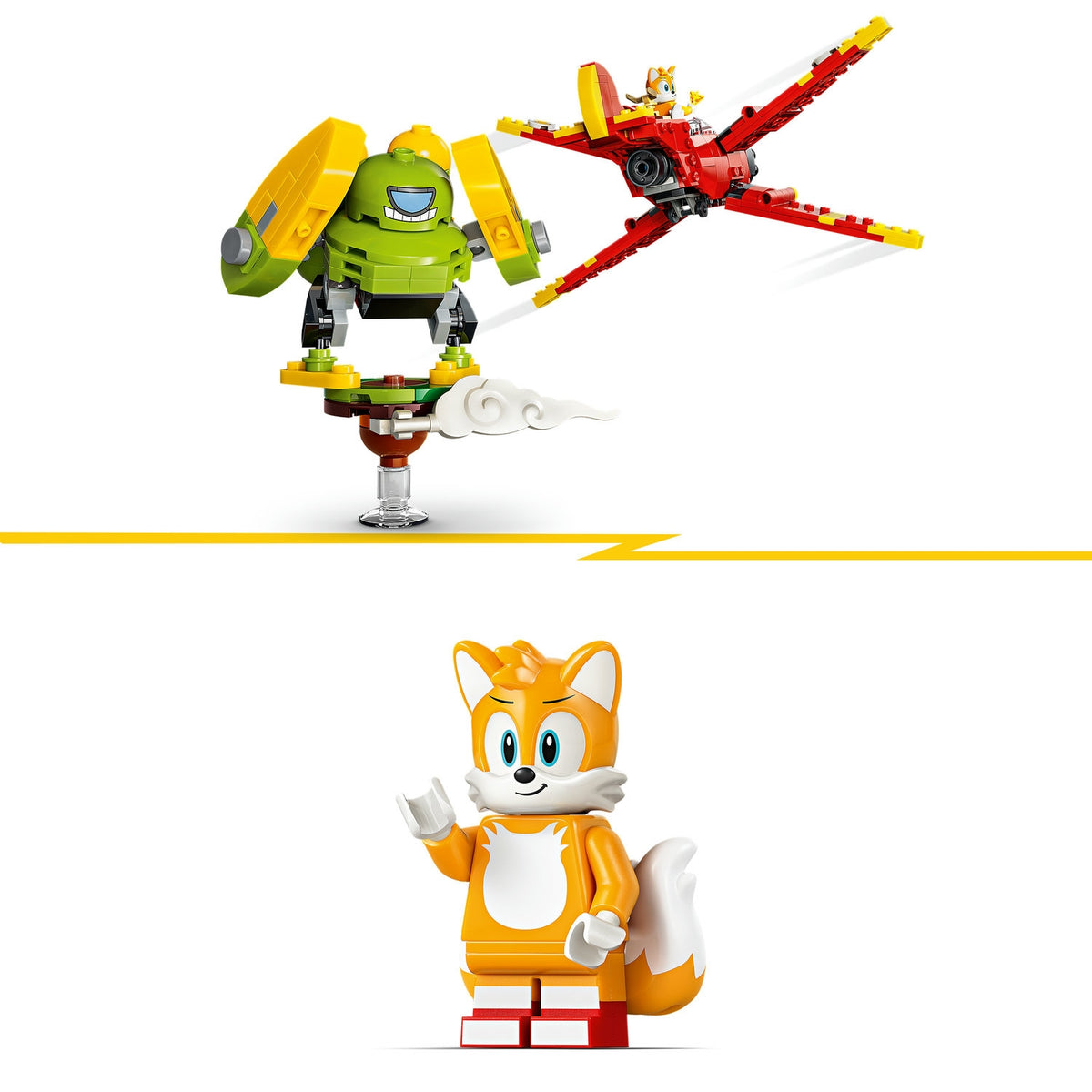 LEGO Sonic the Hedgehog Le Tornado-1 de Tails (77119)