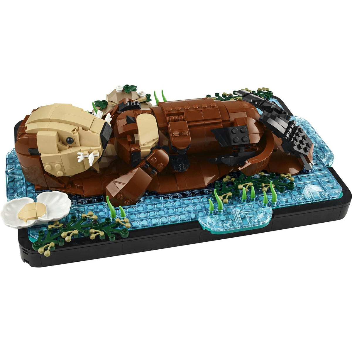 LEGO Ideas Les loutres câlines 21366