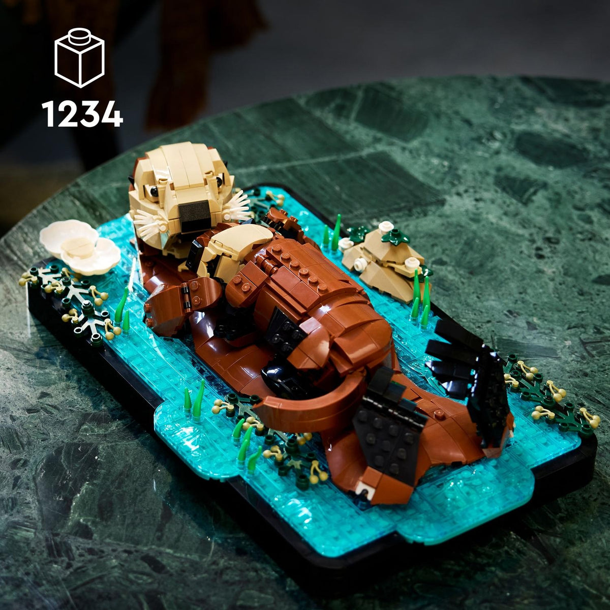 LEGO Ideas Les loutres câlines 21366