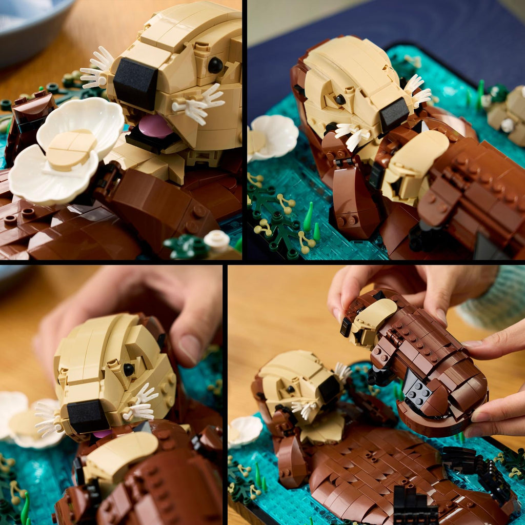 LEGO Ideas Les loutres câlines 21366