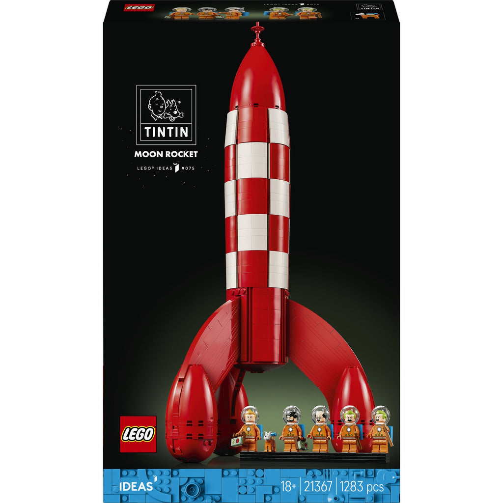 LEGO Ideas La fusée de Tintin 21367