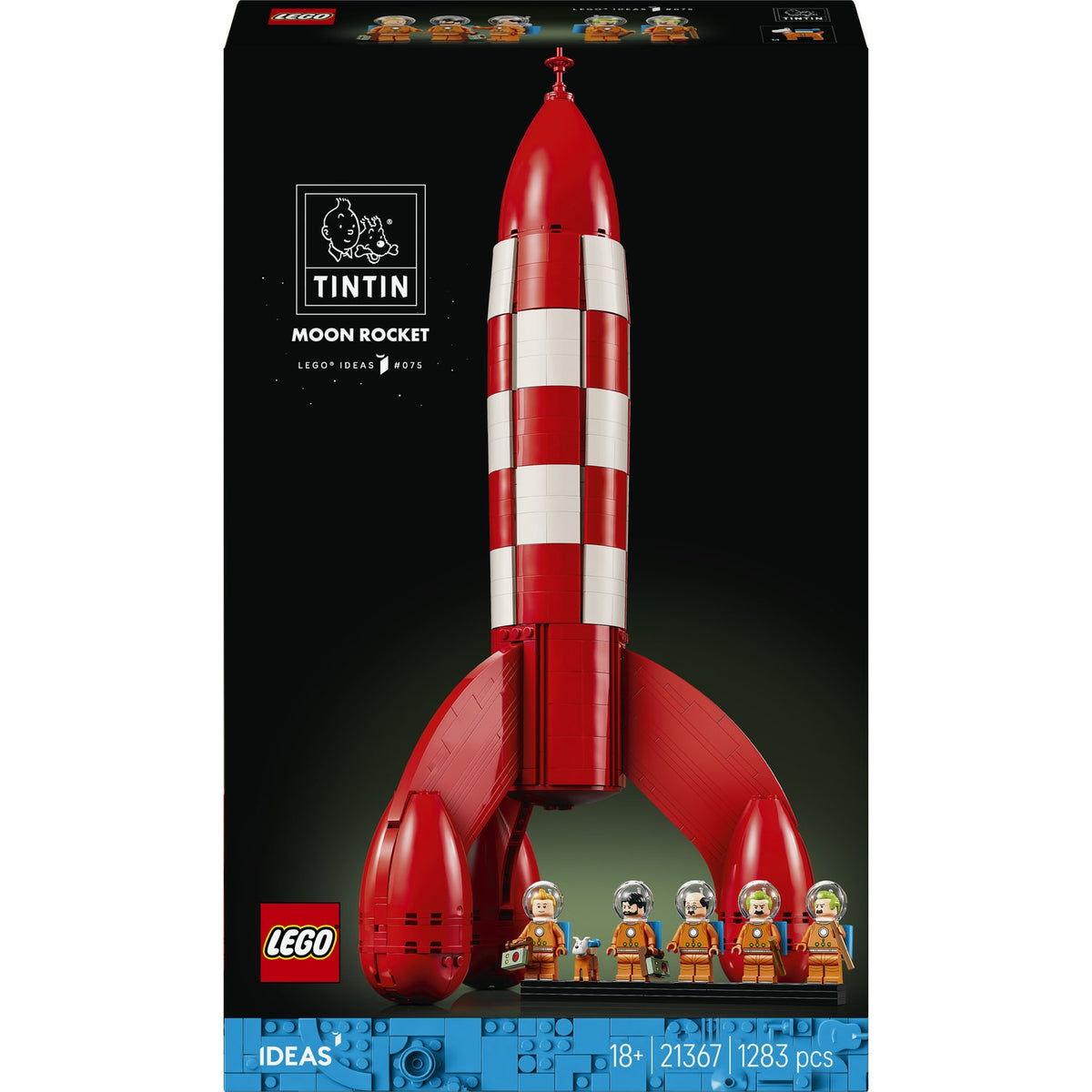 LEGO Ideas La fusée de Tintin 21367