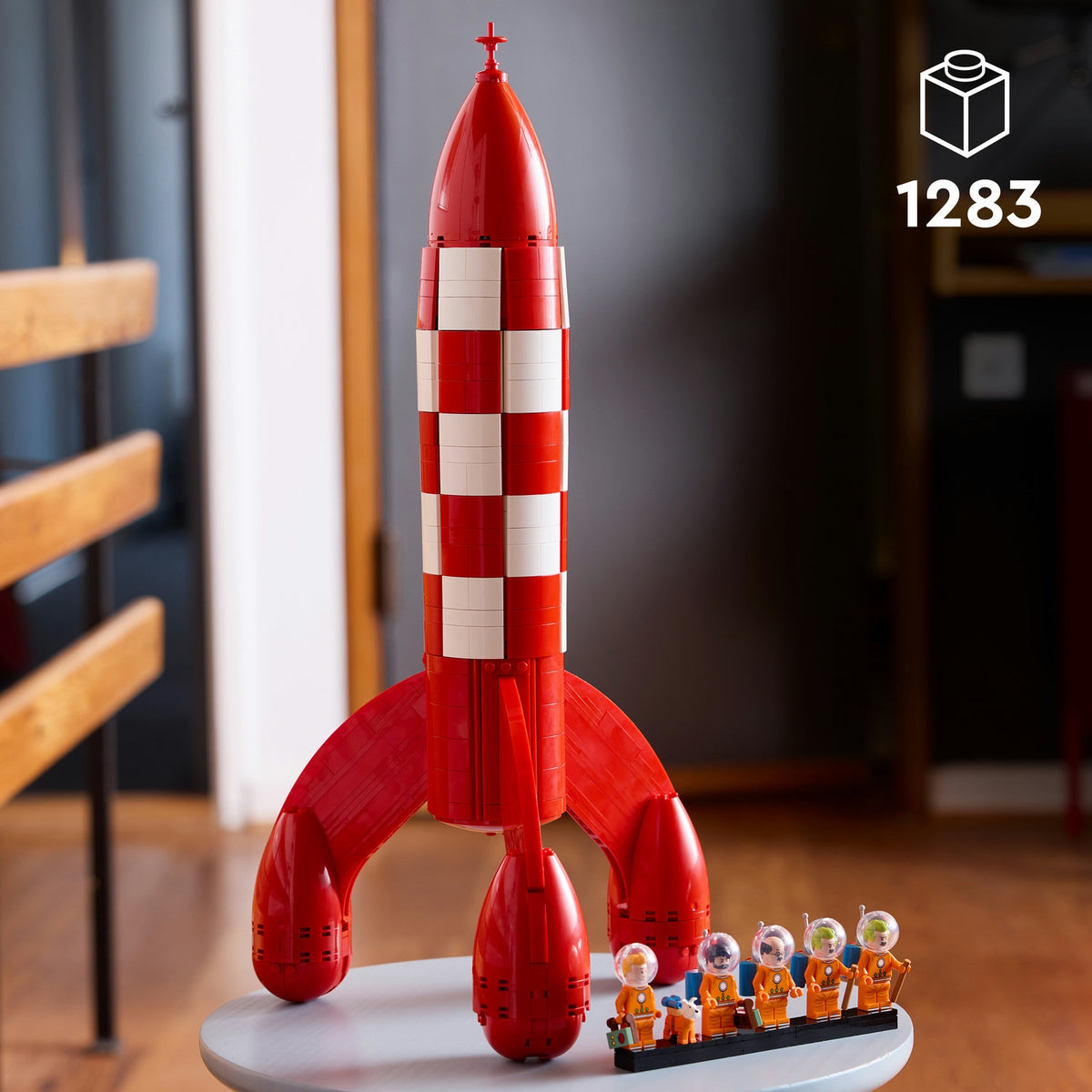 LEGO Ideas La fusée de Tintin 21367