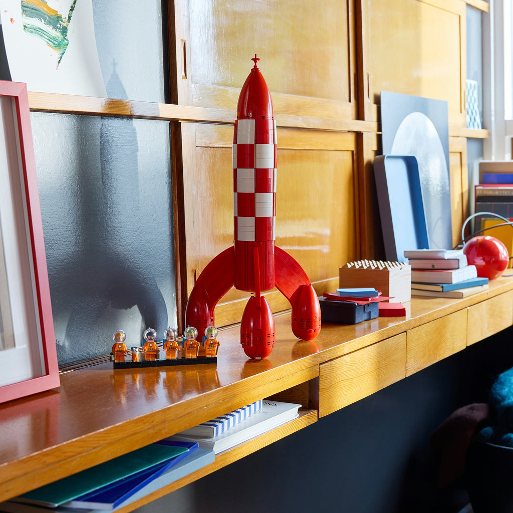 LEGO Ideas La fusée de Tintin 21367