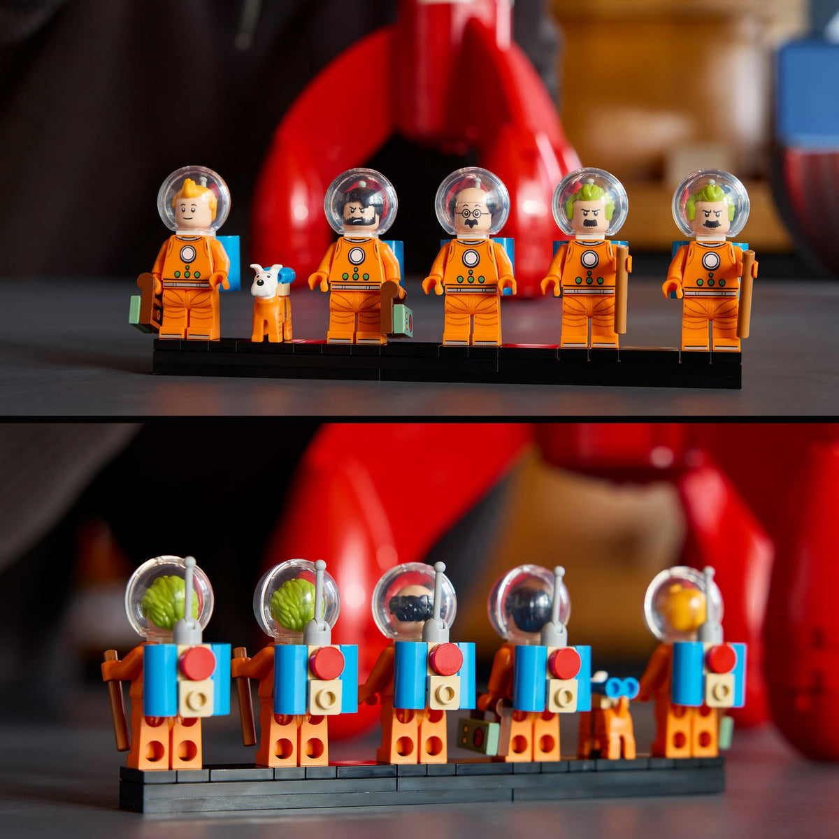 LEGO Ideas La fusée de Tintin 21367